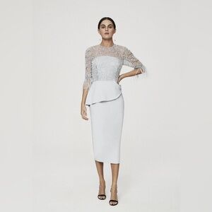RACHEL GILBERT Joplin Midi dress Size Small